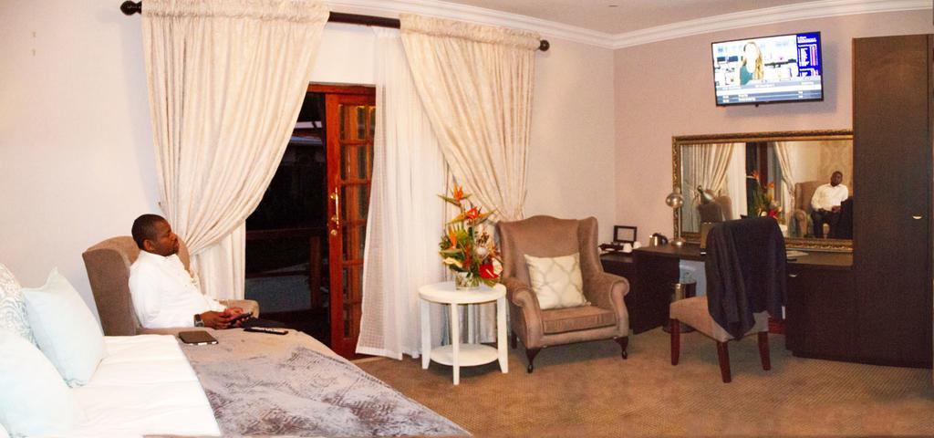 Classique Grace Boutique Hotel Sandton Esterno foto