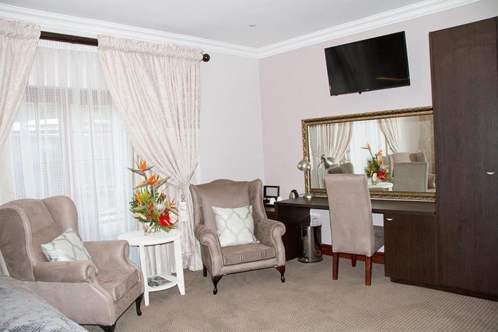 Classique Grace Boutique Hotel Sandton Esterno foto